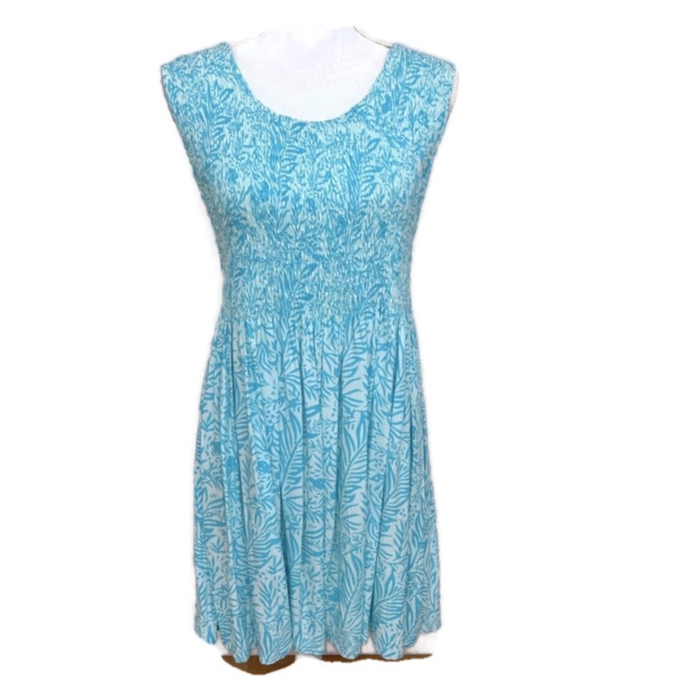 Go Fish Batik Sleeveless Dress Size Medium